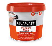 Beissier M28039 Aguaplast Enduit fin de lissage traditionnel en pâte 1 kg