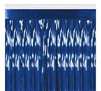Beistle - 55039-B - PKGD 1-Ply FR Metallic Fringe Drap- - Lot de 6
