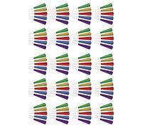 Beistle 88609 Lot de 100 Cornes en Aluminium 22,9 cm