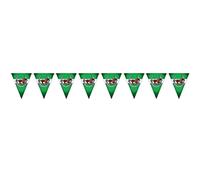 Beistle léopard Stylo correcteur Horse Racing Guirlande fanions, 27,9 cm X 12 ', Multicolore