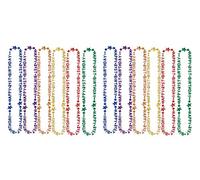 Beistle Lot de 12 perles décoratives « 21st » pour anniversaire, 91,4 cm