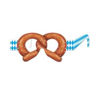 Beistle Lunettes de vue bretzel (12/paquet)