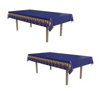 Beistle Medieval Table Housse Lot de 2 Multicolore