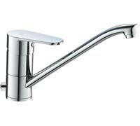 Beitz & Walz AQVABASIC I Eau chaude pour évier avec robinet. Chromé