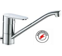Beitz & Walz AQVABASIC I Ecoulement d'évier avec robinet d'eau chaude ND chrome