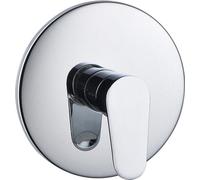 Beitz & Walz AQVABASIC I Kit de montage prêt à l'emploi pour douche, chromé, pour C-Box