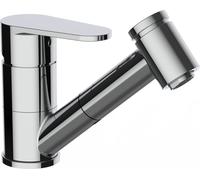 Beitz & Walz AQVABASIC I Mitigeur d'évier avec douchette Douche vaisselle chrome