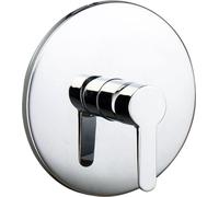 Beitz & Walz AQVABASIC III Kit de montage prêt à l'emploi pour douche, chromé, pour C-Box