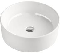 Beitz & Walz AqvaCeramica Lavabo à poser 460 x 160 mm - blanc -