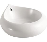 Beitz & Walz AqvaCeramica lavabo à poser 470 x 460 mm blanc