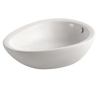 Beitz & Walz AqvaCeramica vasque à poser 500 x 390 mm blanc