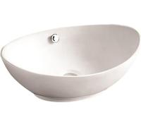 Beitz & Walz AqvaCeramica Vasque à poser 58 cm, blanche