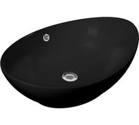 Beitz & Walz AqvaCeramica : vasque à poser 58 cm, noir mat