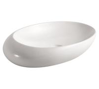 Beitz & Walz AqvaCeramica Vasque à poser 690 x 435 mm blanche