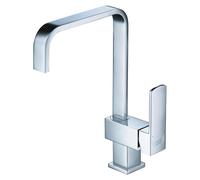 Beitz & Walz AQVADESIGN Mitigeur d'évier. Levier latéral carré, chromé