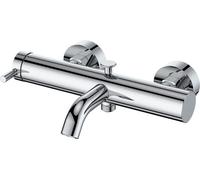 Beitz & Walz Aqvadesign Robinet de remplissage et de vidange pour baignoire A.P. / rond / neuf / chromé