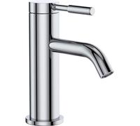 Beitz & Walz Aqvadesign Robinetterie de lavabo / ronde / neuve / chromée
