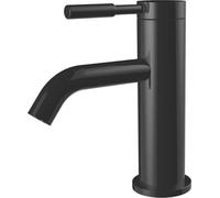 Beitz & Walz Aqvadesign Robinetterie de lavabo / ronde / neuve / noire