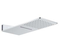 Beitz & Walz AQVAGREEN Kopfbrause 600 x 250 mm chrom