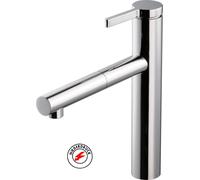Beitz & Walz AQVAKITCHEN Cadre d'évier. ND avec robinet. Douche vaisselle chrome