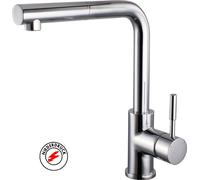 Beitz & Walz AQVAKITCHEN Cadre d'évier. ND avec robinet. Douche vaisselle chrome
