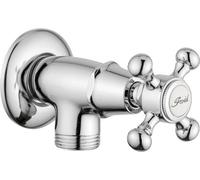 Beitz & Walz AqvaRetro I Robinet d'angle 1/2" x 3/8" chromé