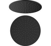 Beitz & Walz AQVASHOWER Douche de tête 300 mm ronde, noir mat