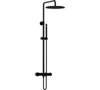 Beitz & Walz AQVASHOWER Set de douche sur pied, noir mat