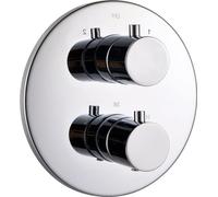 Beitz & Walz AQVATHERM : kit de montage prêt à l'emploi pour thermostat rond