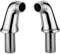 Beitz & Walz : ensemble de raccords pour lavabo (paire) 3/4" x 3/4", chromé