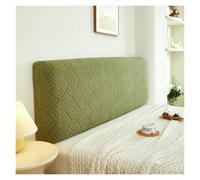 BEIWOSHA Couvre-tête de lit de Style Japonais Simple/Double | Housse de tête de lit tout compris for la décoration du lit de la chambre à coucher(Grün,180cm)