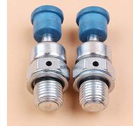 Beixi Temps 2pcs / lot Décompresseur Décompression Valve for Plug-Husqvarna 50 51 55 272 340 345 350 353 357 346XP 359 Chainsaw Pièces