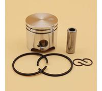 Beixi Temps 35 mm Kit for des Segments de Piston STIHL FS120 FS120R FS300 BT120C BT121 BT121Z # 4134 030 2011 Tondeuse débroussailleuse Tondeuse à Gazon