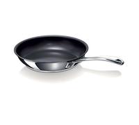 Beka 12068364 Chef Poêle à frire en acier inoxydable intérieur revêtu 26 cm, Argenté