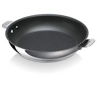 Beka 12328284 Evolution Corps de Poêle à Frire en acier inoxydable intérieur revêtu 28 cm
