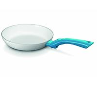 Beka 13537204 Fluo Poêle à Frire en aluminium intérieur céramique Blanc 20 cm