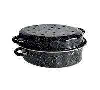 Daubière Ovale Kitchen Roc 38 Cm En Acier Émaillé