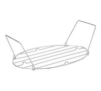 BEKA Grille pour Roasty Cook – Ø 34–38 cm – Gris