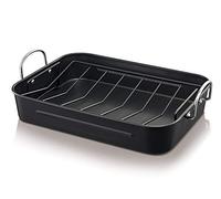 Plat à four rectangulaire 38 x 29 cm avec grille