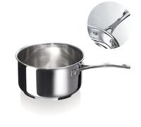 BEKA Casserole CHEF 14 cm - Inox 18/10, Tous feux (induction) - Manche ergonomique