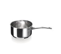 Beka Chef - Casserole Inox 18/10 - 18 cm - Tous Feux Compatible Induction - Acier Inoxydable - Manche Ergonomique