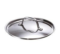 Beka Chef - Couvercle Inox 18/10 - 14 cm - Compatible avec Casseroles, Faitouts et Sauteuses - Évent Anti-Débordement