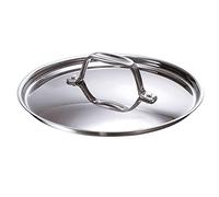 Couvercle en inox Chef - D: 20 cm