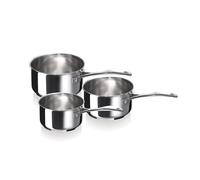 CHEF Série de 3 CASSEROLES Inox BEKA