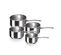 CHEF Série de 4 CASSEROLES Inox BEKA