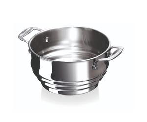 Beka Chef Panier Vapeur Inox 18/10 - Compatible Casseroles 16, 18 & 20 cm - Cuisson Saine Sans Matière Grasse