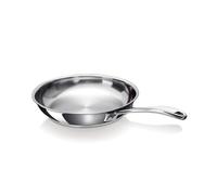 Beka Chef - Poêle Inox 18/10 - 28 cm - Tous Feux Compatible Induction - Acier Inoxydable