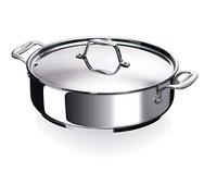 BEKA Sauteuse Chef en inox 2 anses avec couvercle Ø 28 cm
