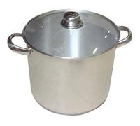 Marmite Traiteur Inox 26cm 11L + couvercle BEKA