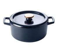 BEKA Cocotte + couvercle fonte 26 cm - 5 L - Noir